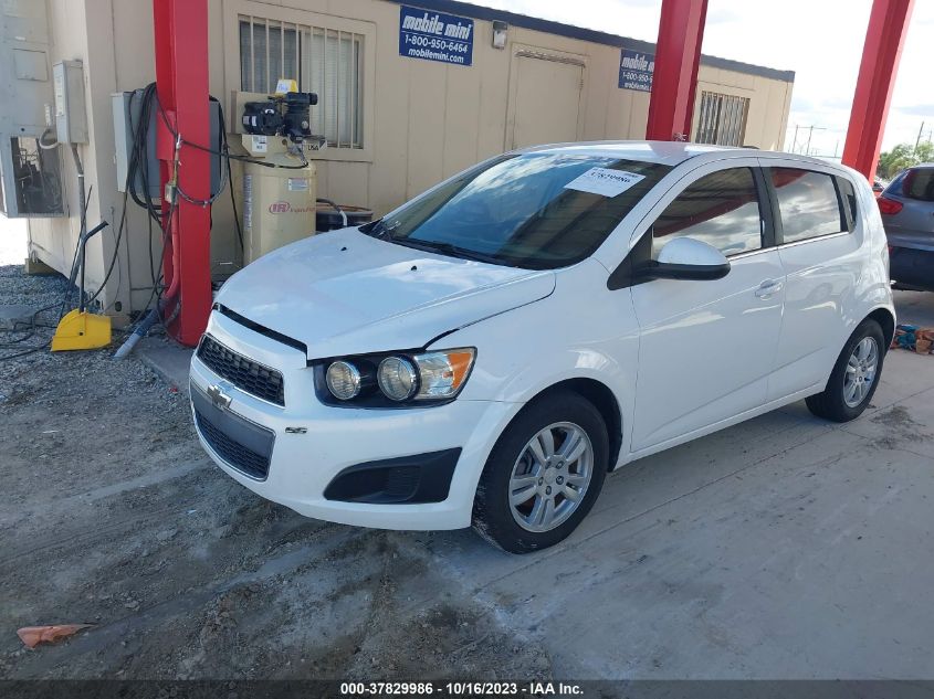 2015 CHEVROLET SONIC LT - 1G1JC6SG6F4102146