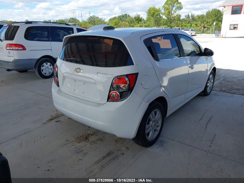 2015 CHEVROLET SONIC LT - 1G1JC6SG6F4102146
