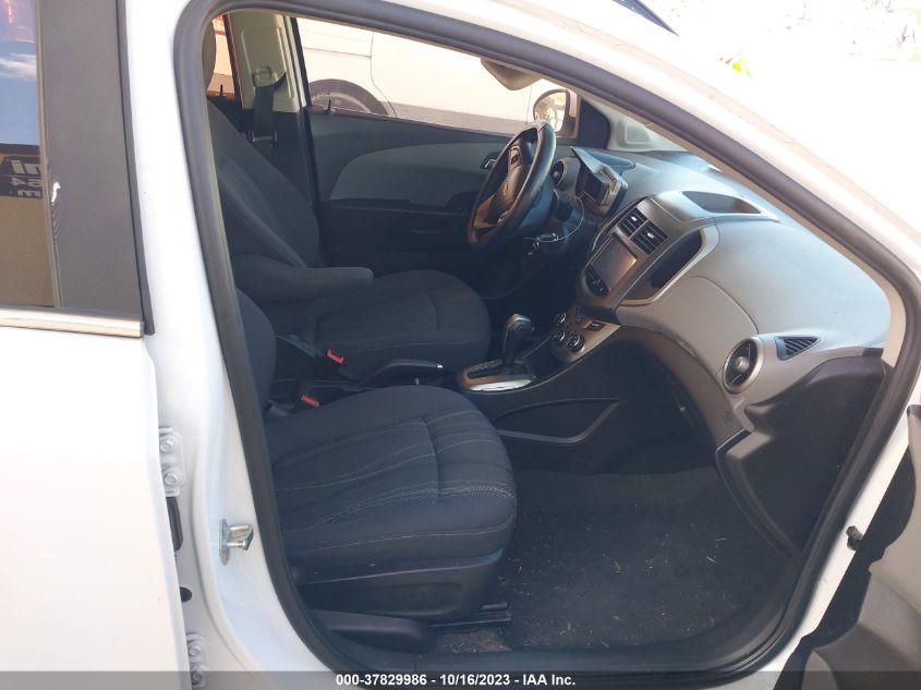 2015 CHEVROLET SONIC LT - 1G1JC6SG6F4102146