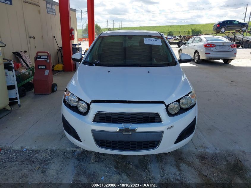2015 CHEVROLET SONIC LT - 1G1JC6SG6F4102146