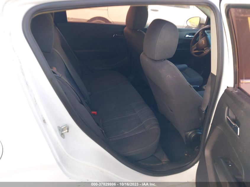 2015 CHEVROLET SONIC LT - 1G1JC6SG6F4102146