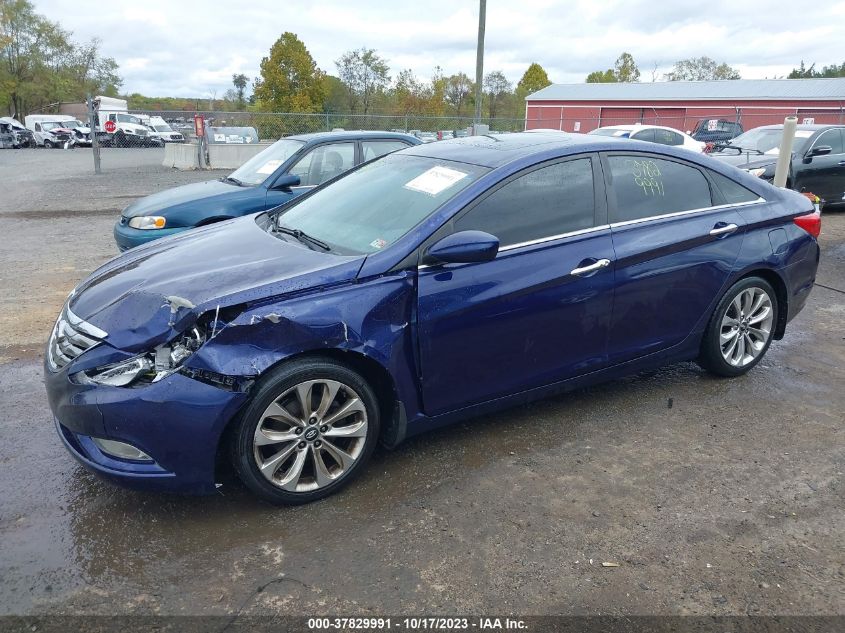 2013 HYUNDAI SONATA SE - 5NPEC4AC6DH811100