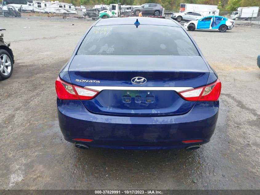 2013 HYUNDAI SONATA SE - 5NPEC4AC6DH811100