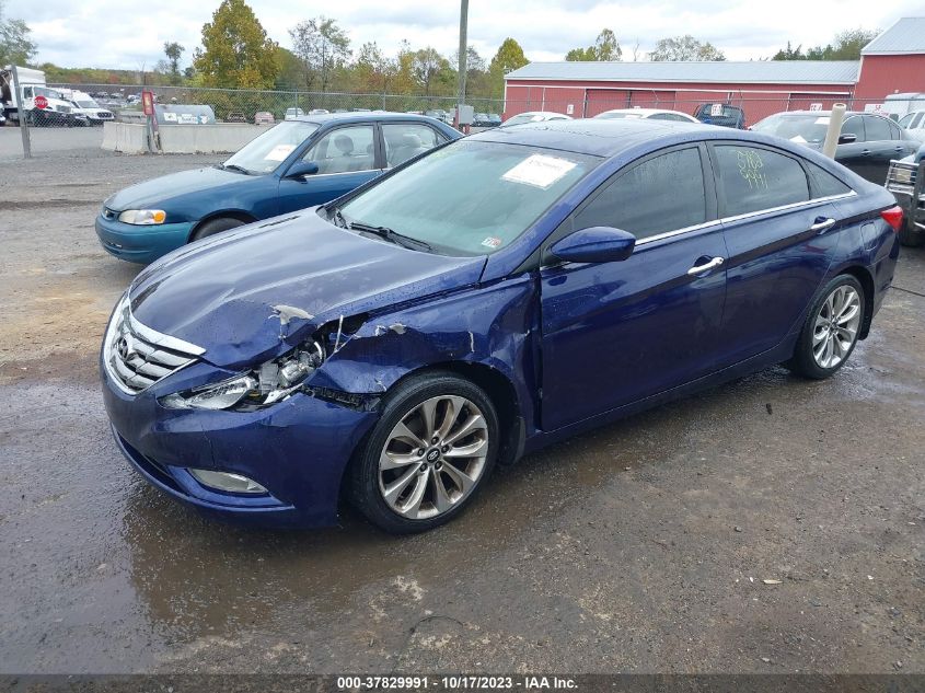 2013 HYUNDAI SONATA SE - 5NPEC4AC6DH811100