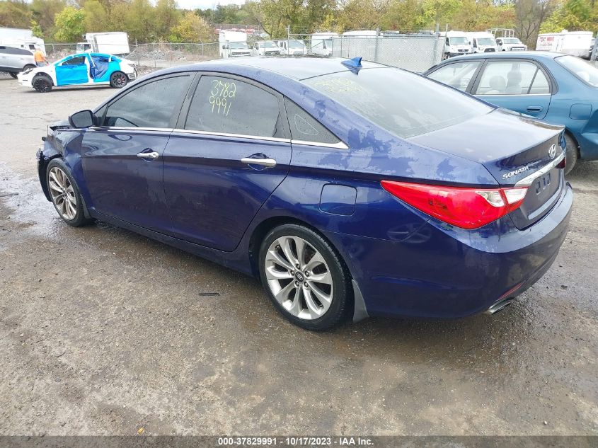 2013 HYUNDAI SONATA SE - 5NPEC4AC6DH811100