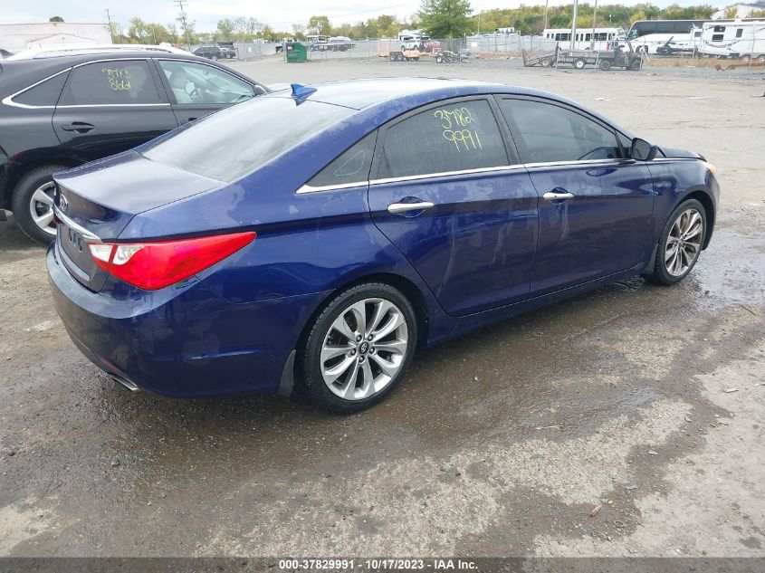 2013 HYUNDAI SONATA SE - 5NPEC4AC6DH811100