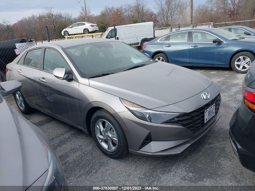 2023 HYUNDAI ELANTRA SE - KMHLL4AG8PU634159