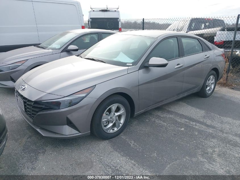 2023 HYUNDAI ELANTRA SE - KMHLL4AG8PU634159