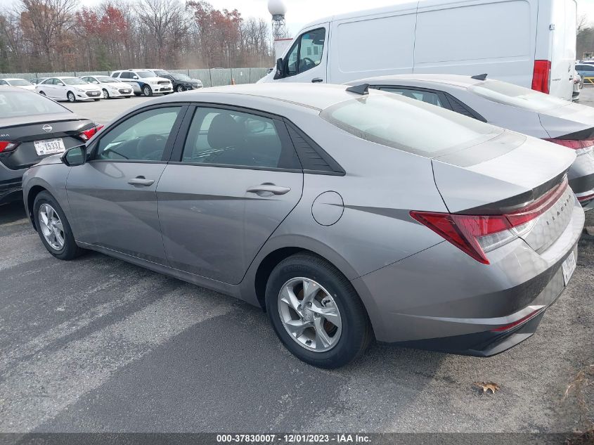 2023 HYUNDAI ELANTRA SE - KMHLL4AG8PU634159