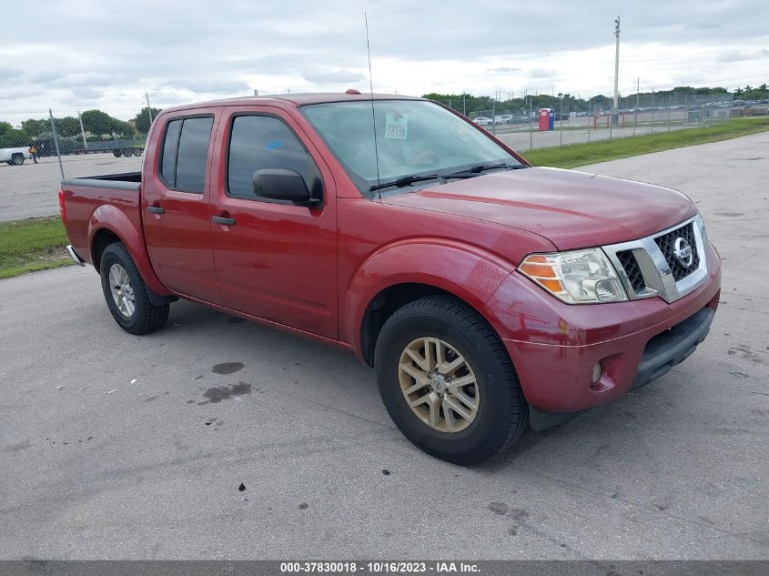 1N6DD0ER4HN712553 NISSAN FRONTIER SV V6 2017