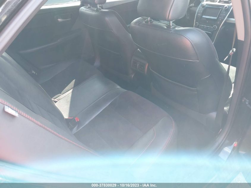 2015 TOYOTA CAMRY XLE/SE/LE/XSE - 4T1BF1FK1FU103933