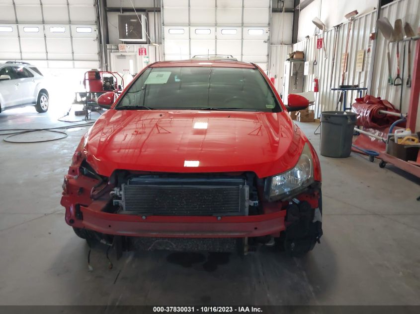 2014 CHEVROLET CRUZE 2LT - 1G1PE5SB1E7370070