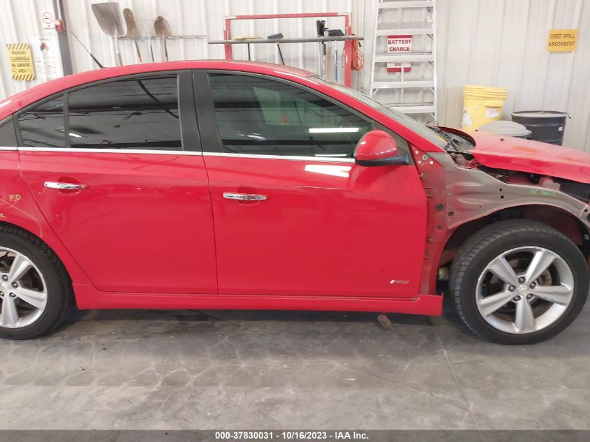 2014 CHEVROLET CRUZE 2LT - 1G1PE5SB1E7370070