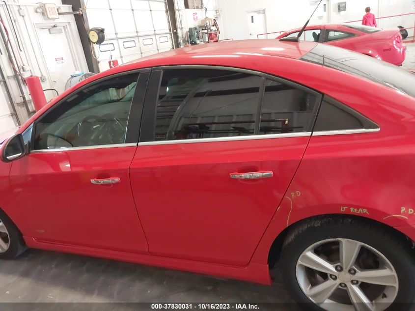 2014 CHEVROLET CRUZE 2LT - 1G1PE5SB1E7370070