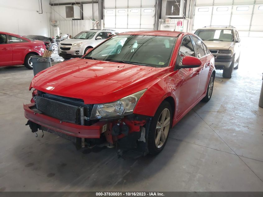 2014 CHEVROLET CRUZE 2LT - 1G1PE5SB1E7370070