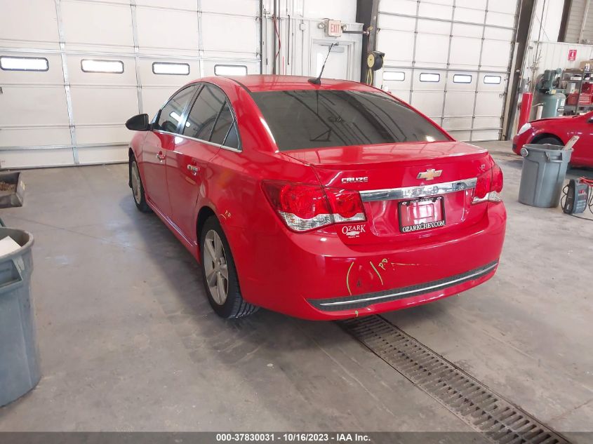 2014 CHEVROLET CRUZE 2LT - 1G1PE5SB1E7370070