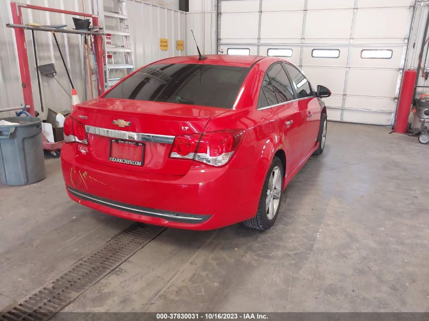 2014 CHEVROLET CRUZE 2LT - 1G1PE5SB1E7370070