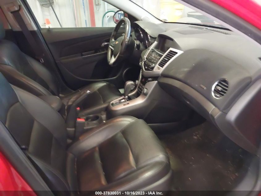 2014 CHEVROLET CRUZE 2LT - 1G1PE5SB1E7370070