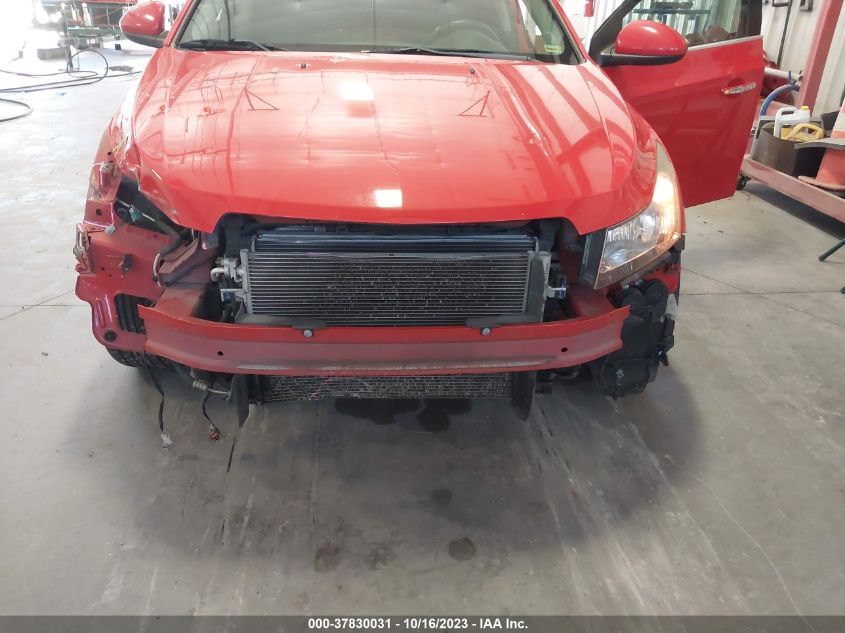 2014 CHEVROLET CRUZE 2LT - 1G1PE5SB1E7370070