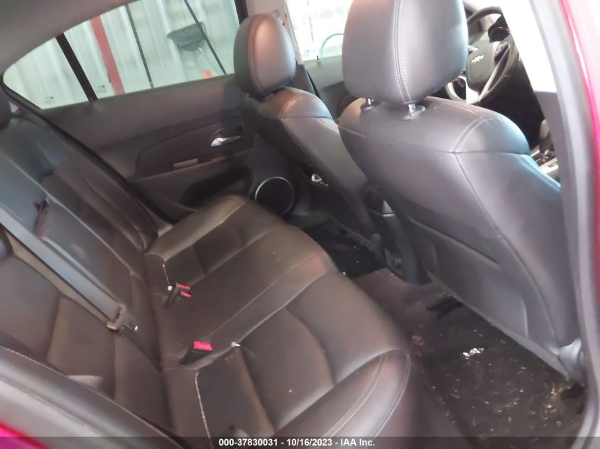 2014 CHEVROLET CRUZE 2LT - 1G1PE5SB1E7370070