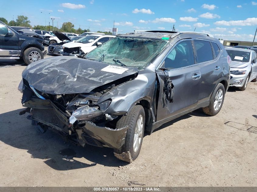 2016 NISSAN ROGUE S/SL/SV - 5N1AT2MT8GC831133