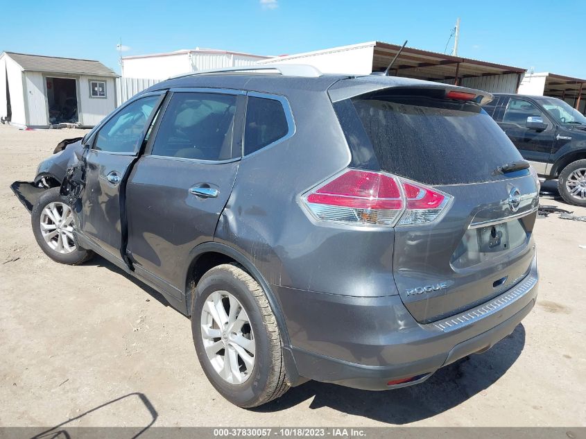 2016 NISSAN ROGUE S/SL/SV - 5N1AT2MT8GC831133