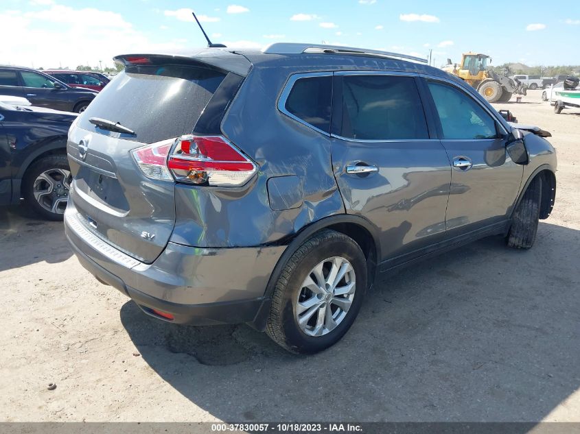 2016 NISSAN ROGUE S/SL/SV - 5N1AT2MT8GC831133