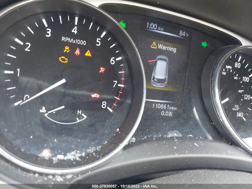 2016 NISSAN ROGUE S/SL/SV - 5N1AT2MT8GC831133