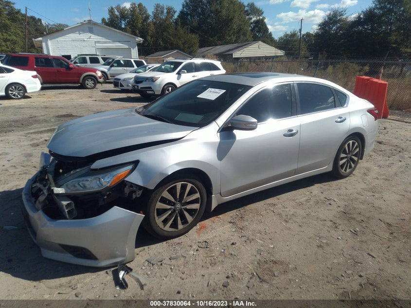 VIN 1N4AL3AP8HC196830 2017 NISSAN ALTIMA 2.5 SV