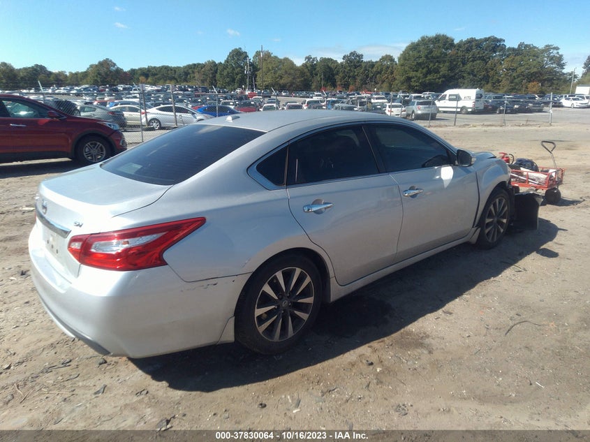 VIN 1N4AL3AP8HC196830 2017 NISSAN ALTIMA 2.5 SV