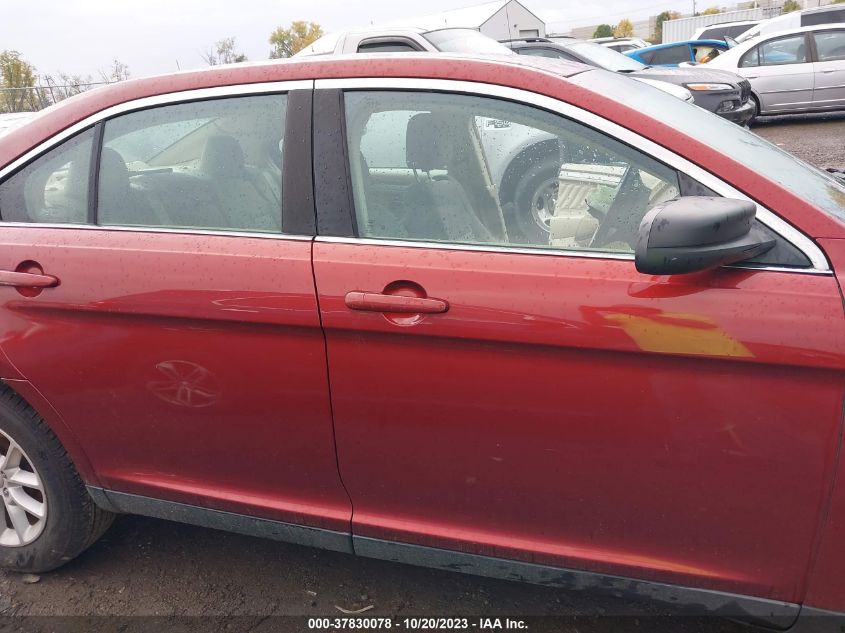 2014 FORD TAURUS SE - 1FAHP2D87EG129514