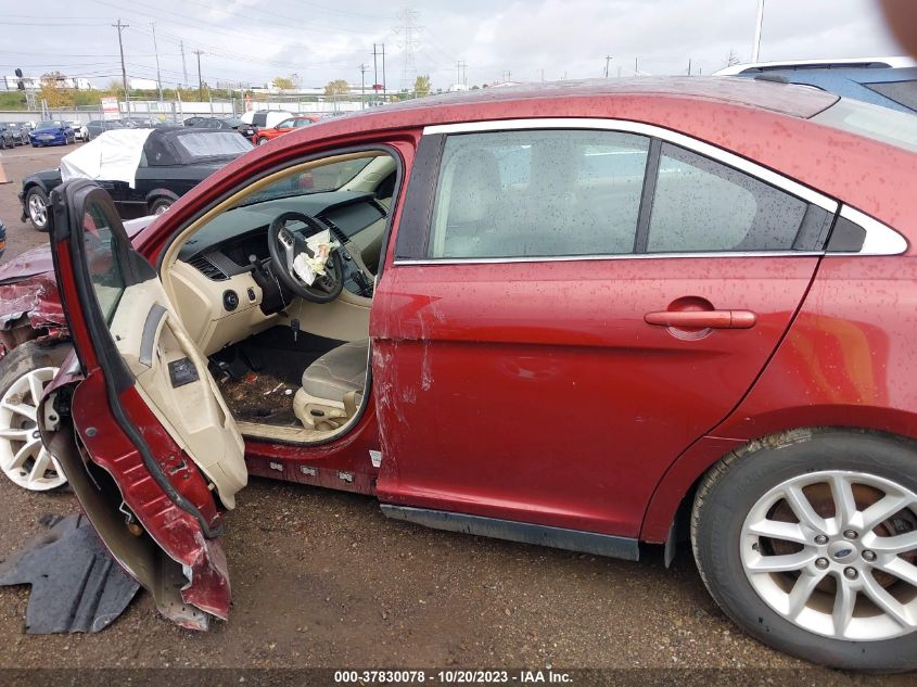 2014 FORD TAURUS SE - 1FAHP2D87EG129514