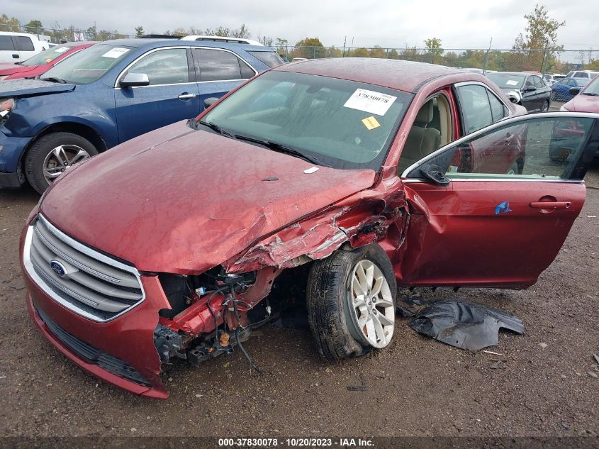 2014 FORD TAURUS SE - 1FAHP2D87EG129514