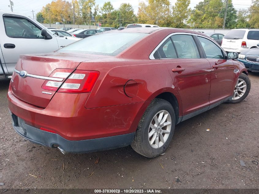 2014 FORD TAURUS SE - 1FAHP2D87EG129514