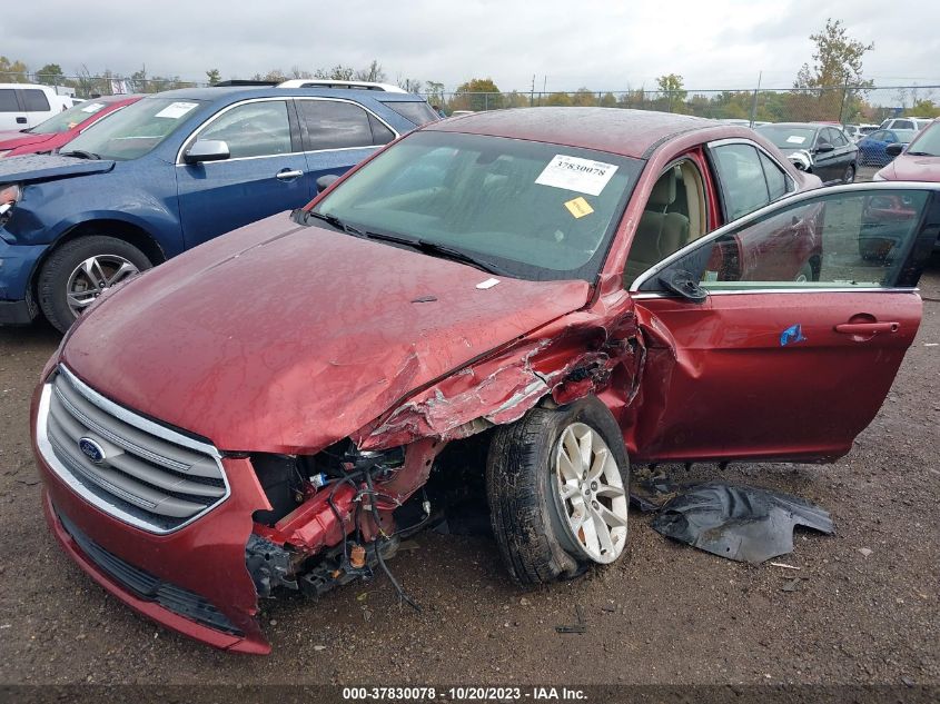 2014 FORD TAURUS SE - 1FAHP2D87EG129514