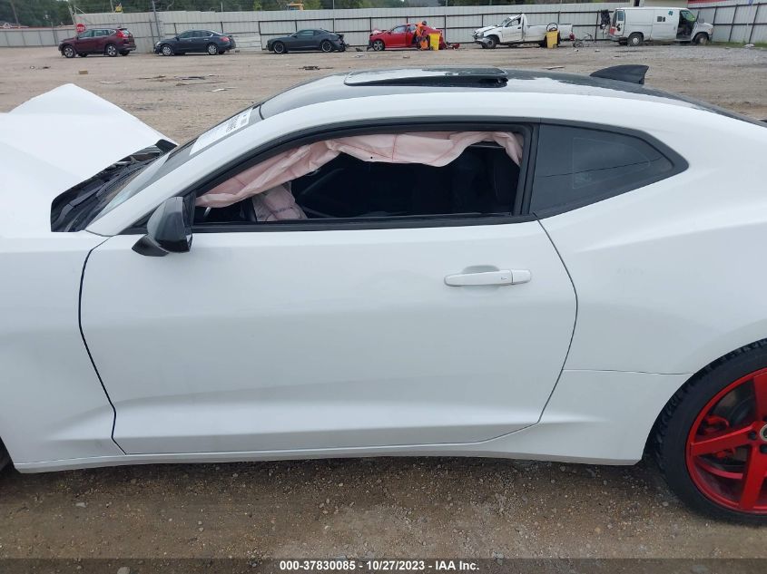 2021 CHEVROLET CAMARO LT1 - 1G1FF1R75M0123824