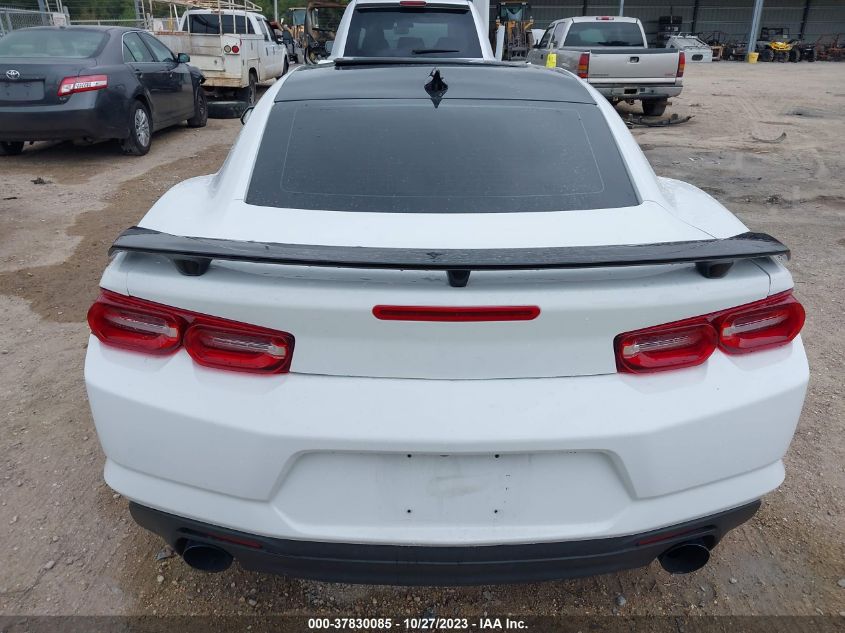 2021 CHEVROLET CAMARO LT1 - 1G1FF1R75M0123824