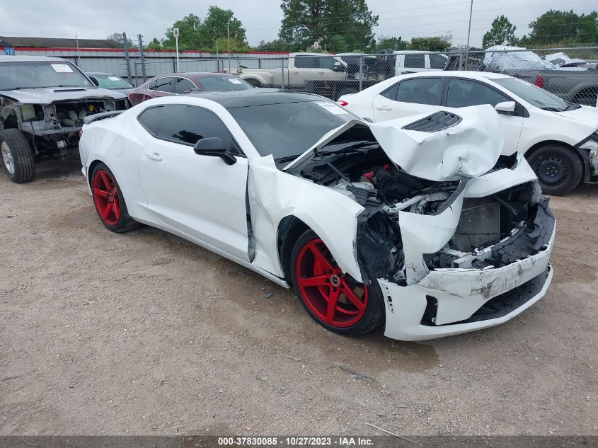 2021 CHEVROLET CAMARO LT1 - 1G1FF1R75M0123824