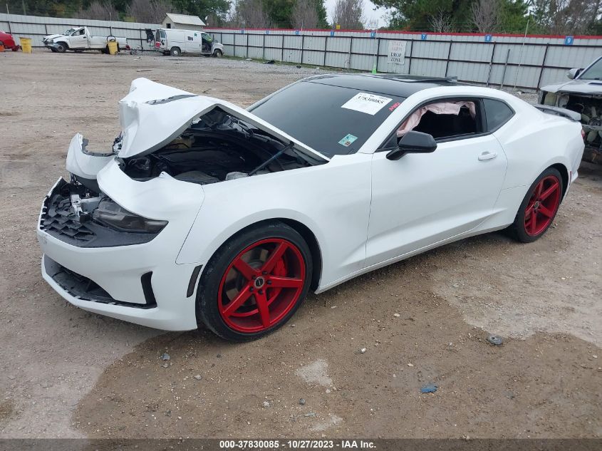 2021 CHEVROLET CAMARO LT1 - 1G1FF1R75M0123824