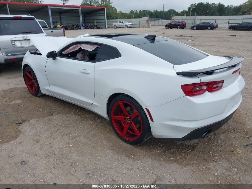 2021 CHEVROLET CAMARO LT1 - 1G1FF1R75M0123824