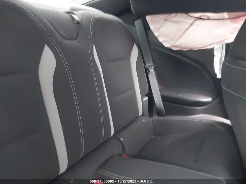 2021 CHEVROLET CAMARO LT1 - 1G1FF1R75M0123824