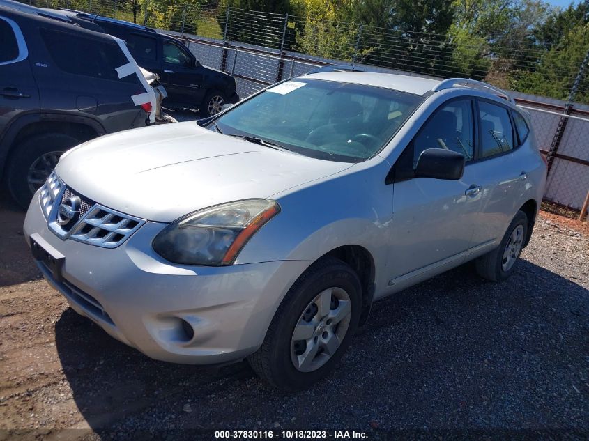 2014 NISSAN ROGUE SELECT S - JN8AS5MT0EW619092