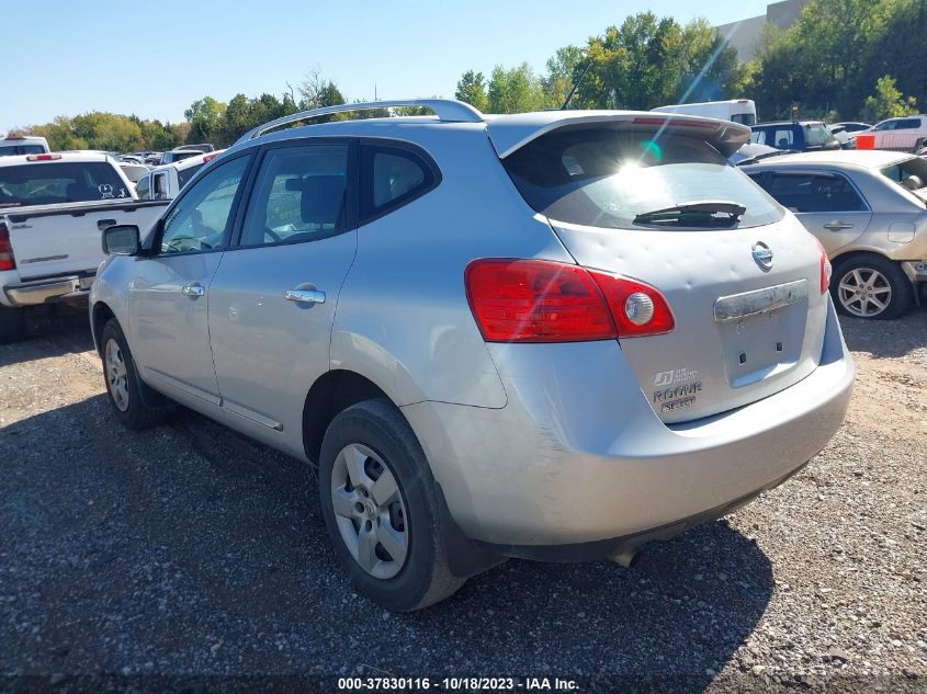 2014 NISSAN ROGUE SELECT S - JN8AS5MT0EW619092