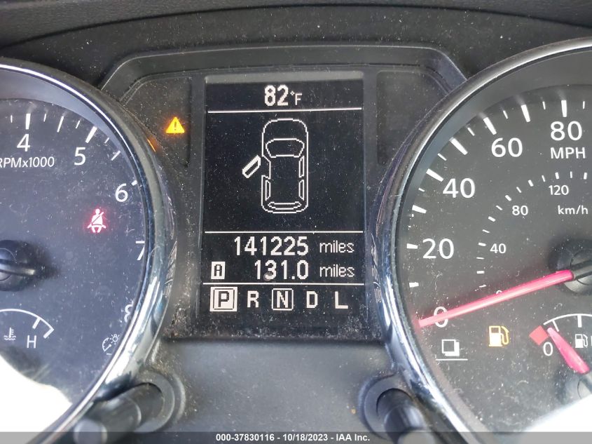 2014 NISSAN ROGUE SELECT S - JN8AS5MT0EW619092
