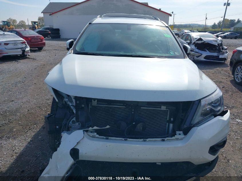 2019 NISSAN PATHFINDER S/SL/SV/PLATINUM - 5N1DR2MM7KC645B41