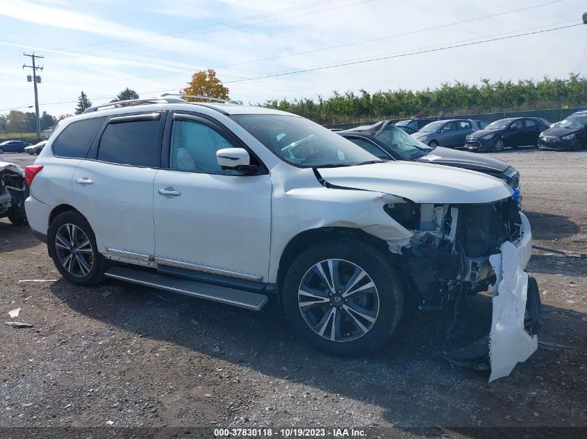 2019 NISSAN PATHFINDER S/SL/SV/PLATINUM - 5N1DR2MM7KC645B41