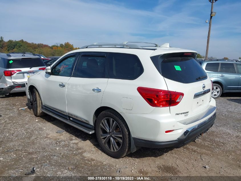 2019 NISSAN PATHFINDER S/SL/SV/PLATINUM - 5N1DR2MM7KC645B41