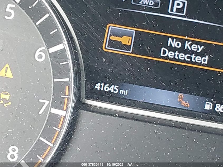 2019 NISSAN PATHFINDER S/SL/SV/PLATINUM - 5N1DR2MM7KC645B41
