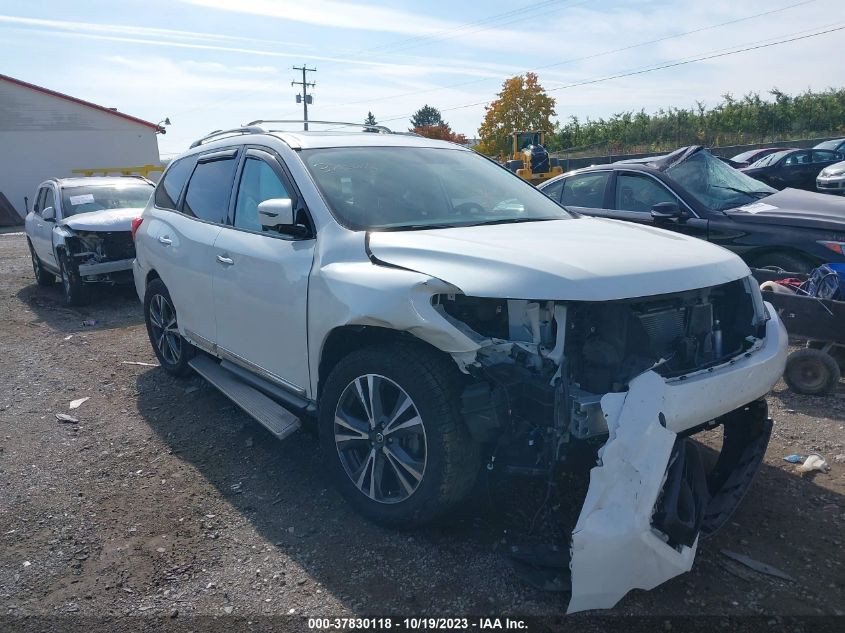 2019 NISSAN PATHFINDER S/SL/SV/PLATINUM - 5N1DR2MM7KC645B41