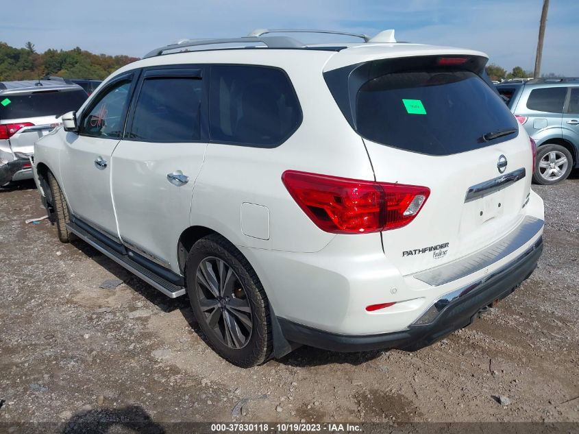 2019 NISSAN PATHFINDER S/SL/SV/PLATINUM - 5N1DR2MM7KC645B41